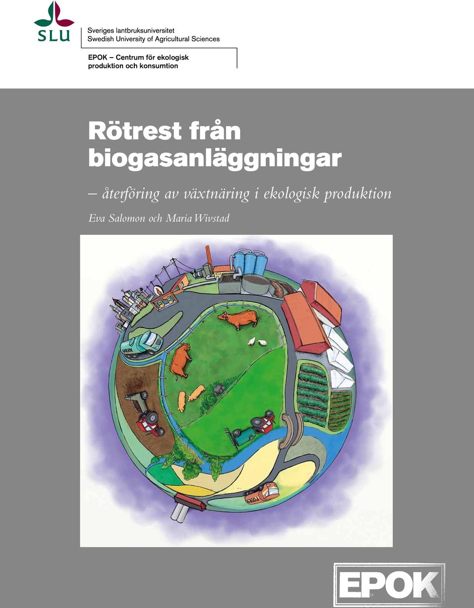 biogasanläggningar återföring av