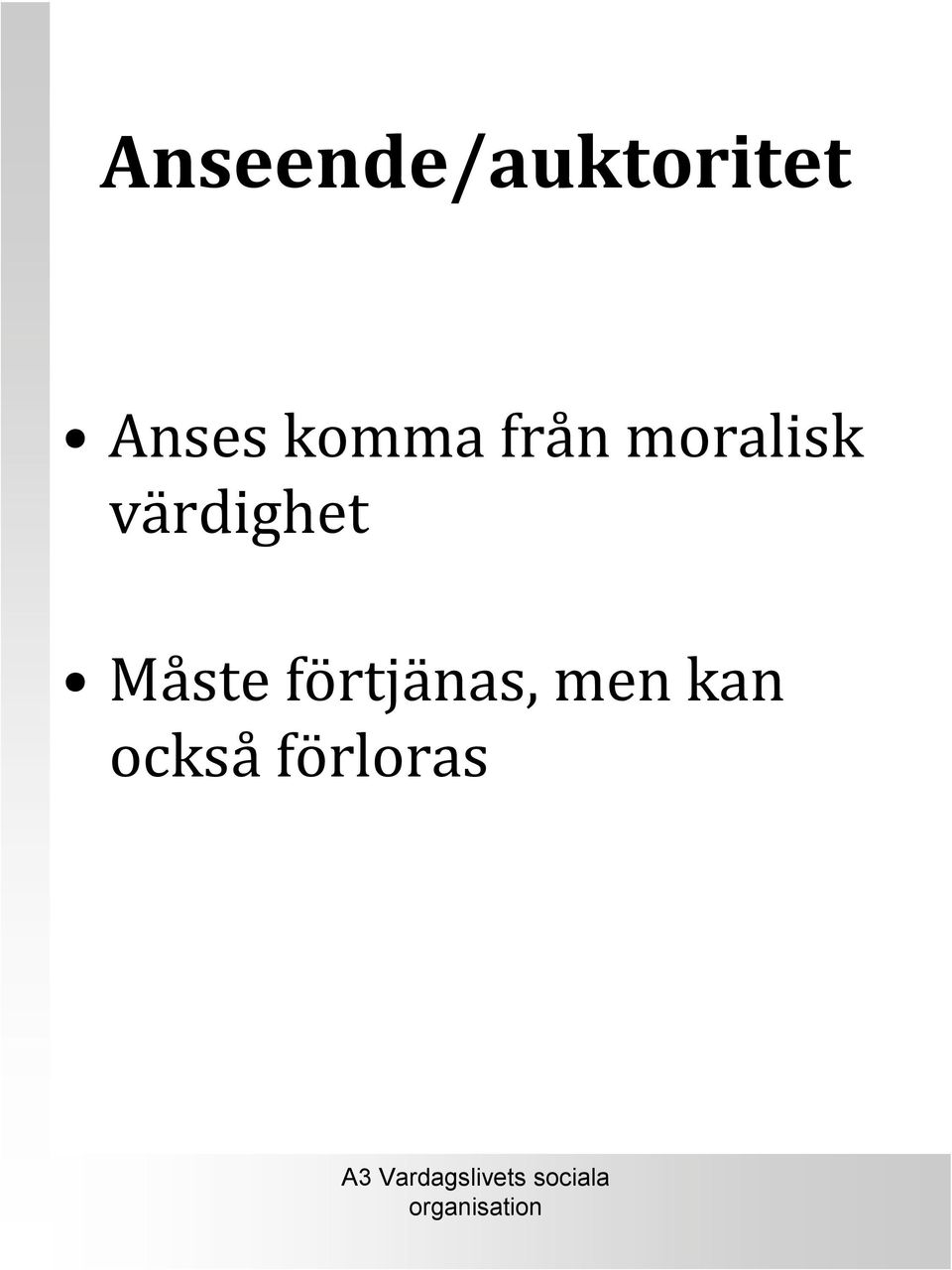 moralisk värdighet