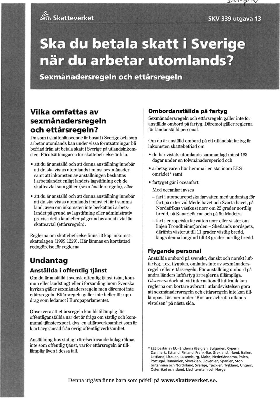 Forutsåttningar