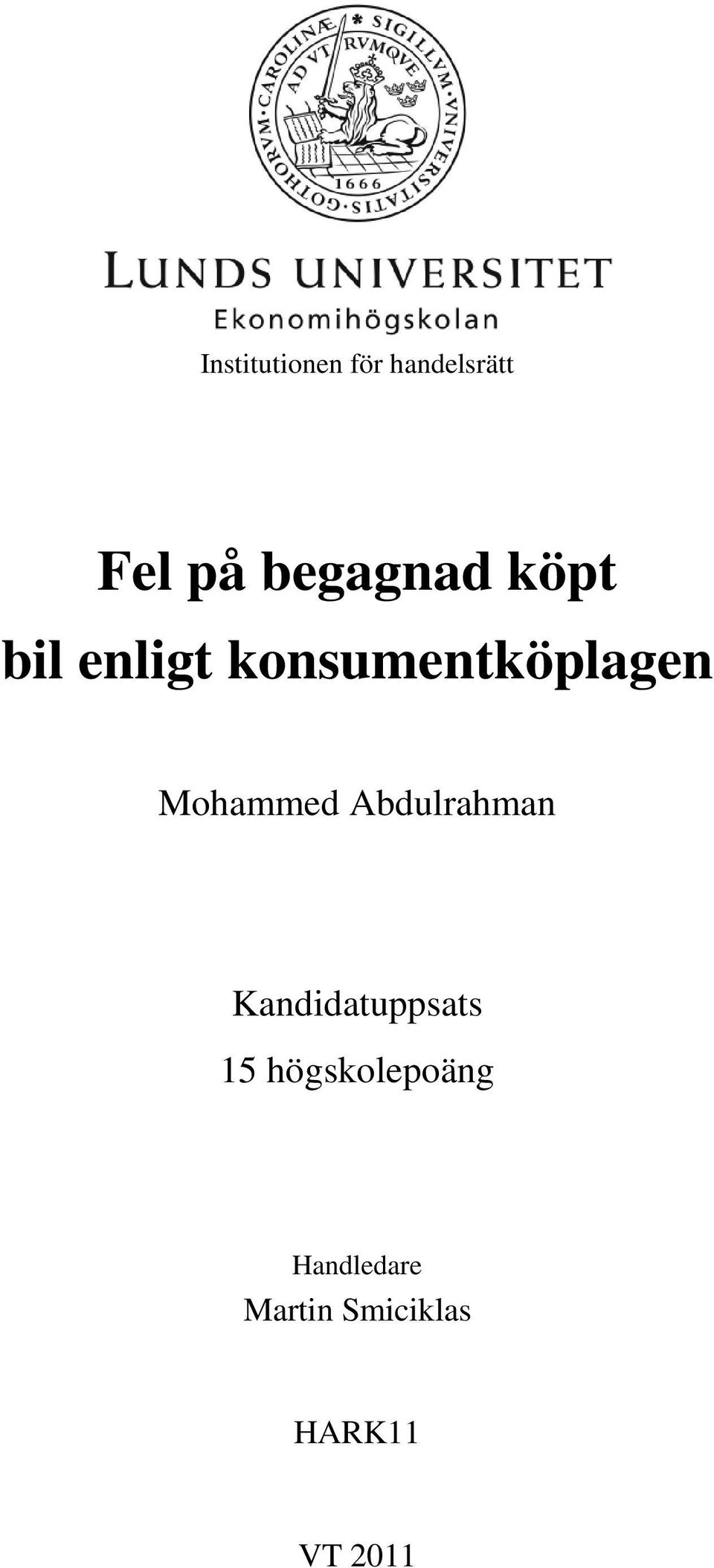 Mohammed Abdulrahman Kandidatuppsats 15