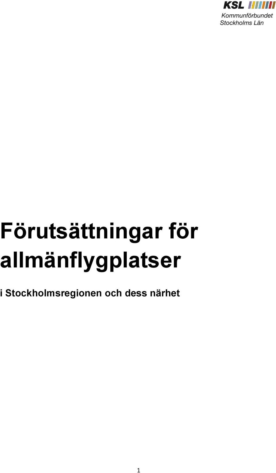 allmänflygplatser