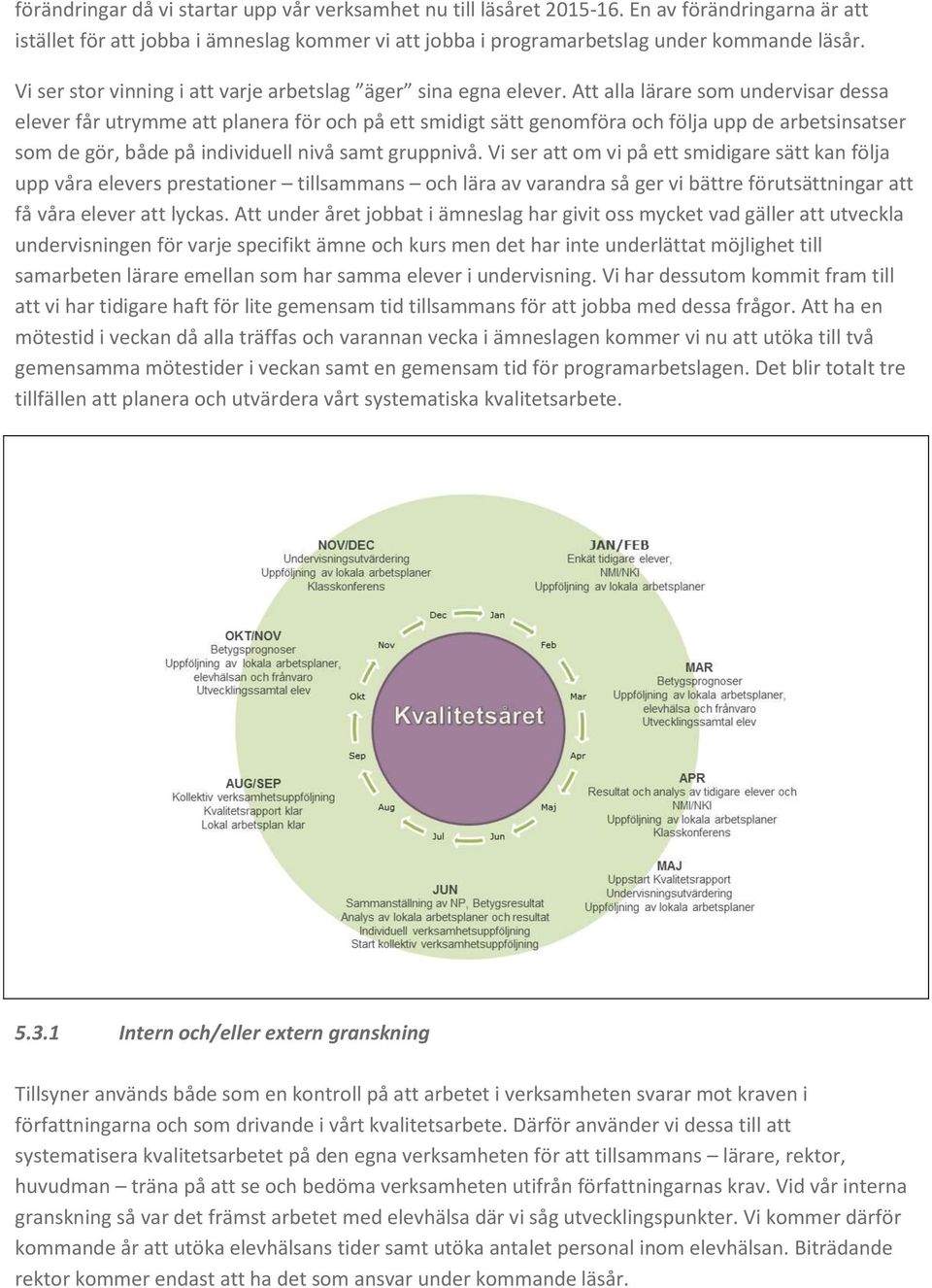 Att alla lärare som undervisar dessa elever får utrymme att planera för och på ett smidigt sätt genomföra och följa upp de arbetsinsatser som de gör, både på individuell nivå samt gruppnivå.