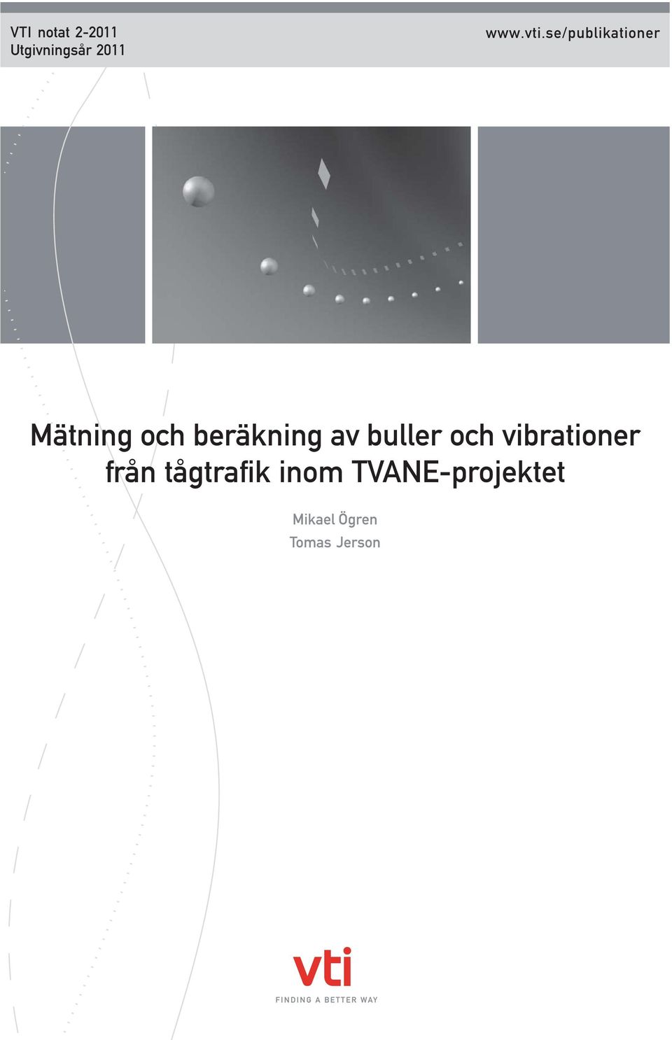 av buller och vibrationer från