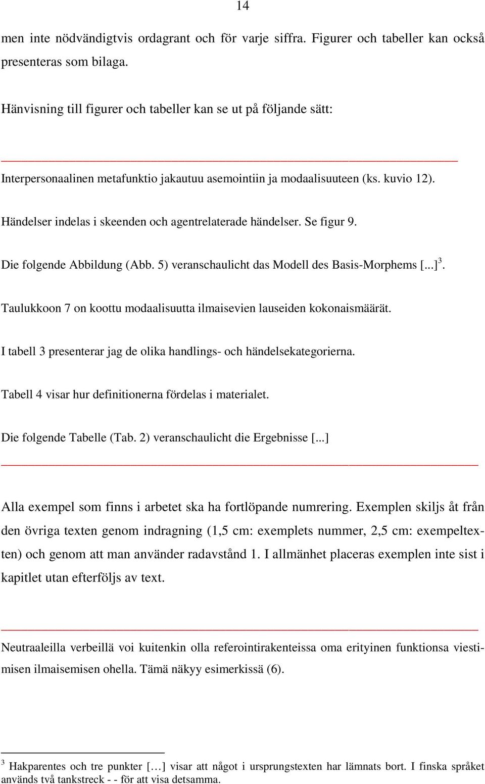 Händelser indelas i skeenden och agentrelaterade händelser. Se figur 9. Die folgende Abbildung (Abb. 5) veranschaulicht das Modell des Basis-Morphems [...] 3.