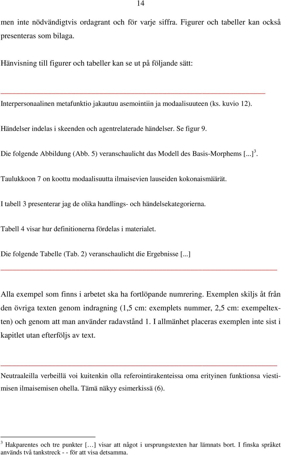 Händelser indelas i skeenden och agentrelaterade händelser. Se figur 9. Die folgende Abbildung (Abb. 5) veranschaulicht das Modell des Basis-Morphems [...] 3.