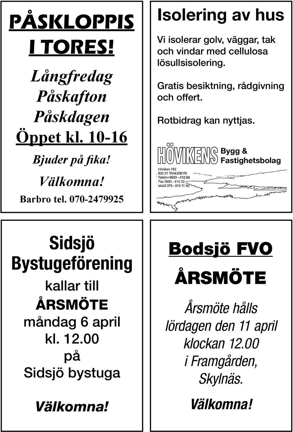 Gratis besiktning, rådgivning och offert. Rotbidrag kan nyttjas.