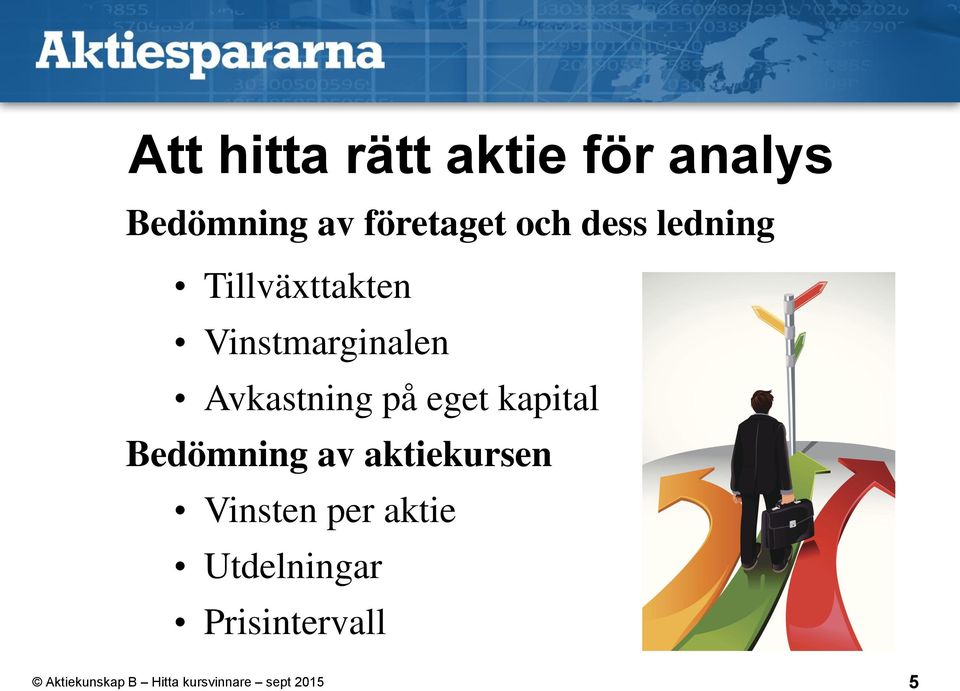 Vinstmarginalen Avkastning på eget kapital