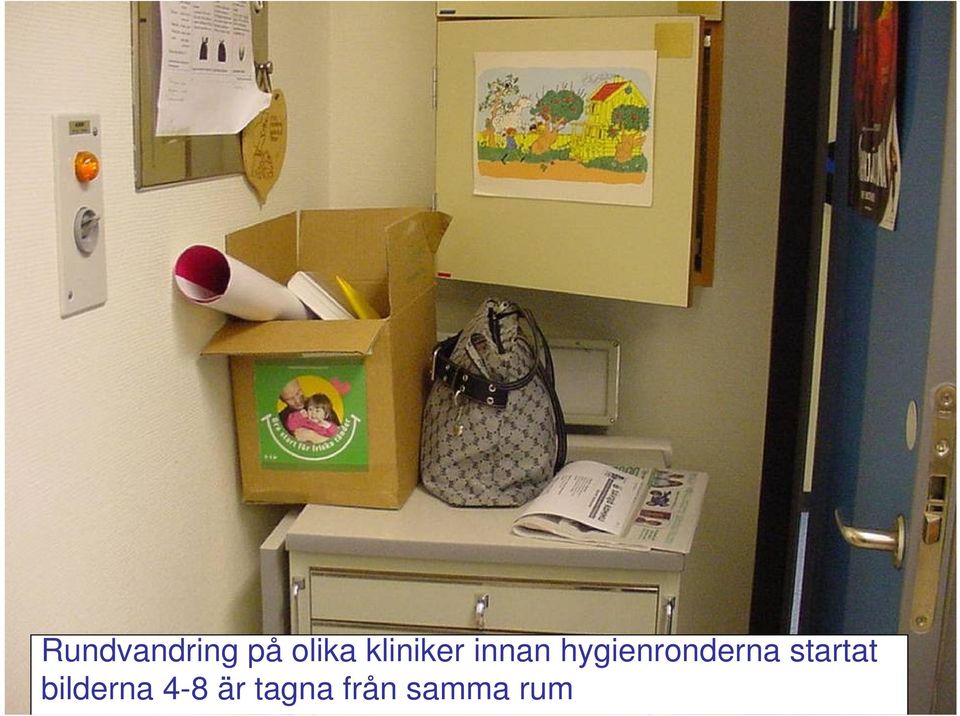 hygienronderna startat