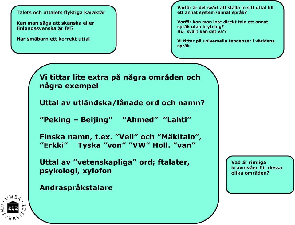 Varför kan man inte direkt tala ett annat språk utan brytning? Hur svårt kan det va?