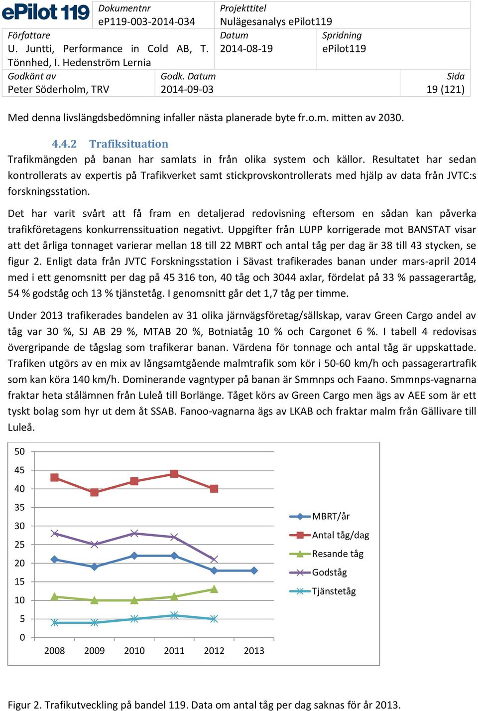 Det har varit svårt att få fram en detaljerad redovisning eftersom en sådan kan påverka trafikföretagens konkurrenssituation negativt.