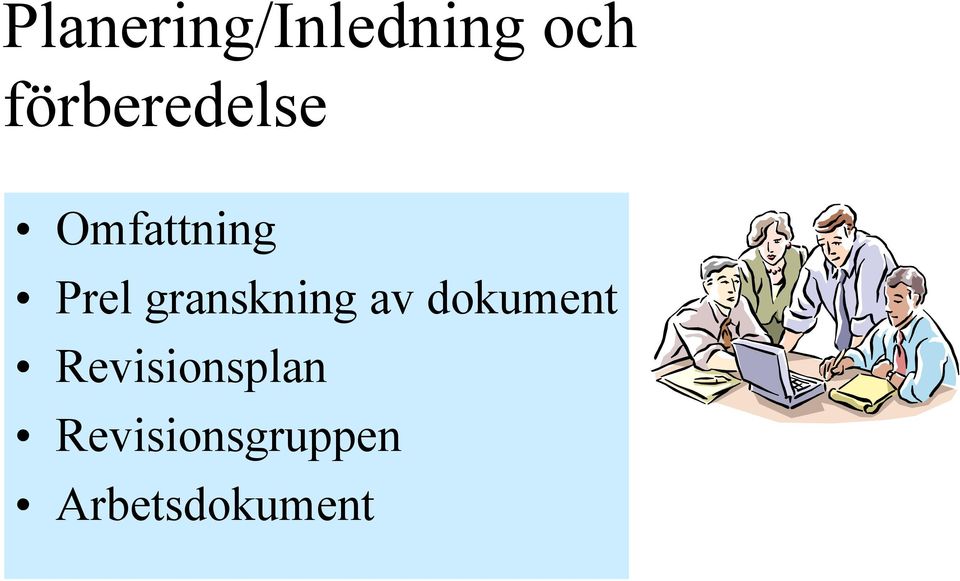 granskning av dokument