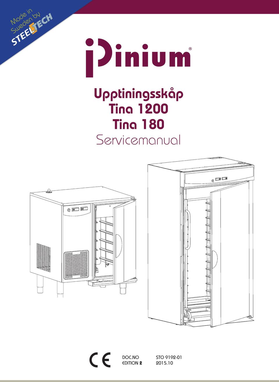 Tina 180 Servicemanual