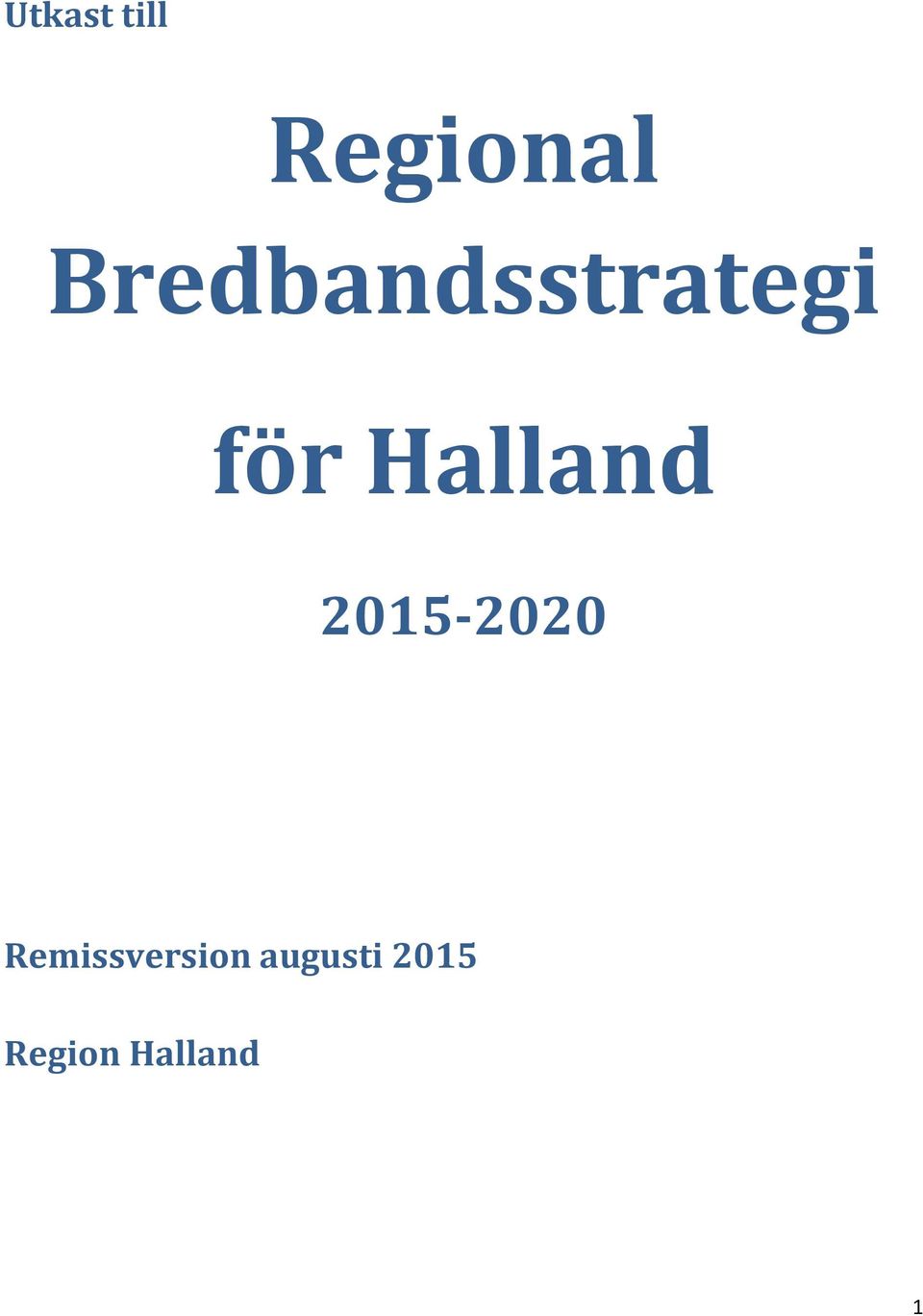 Halland 2015-2020