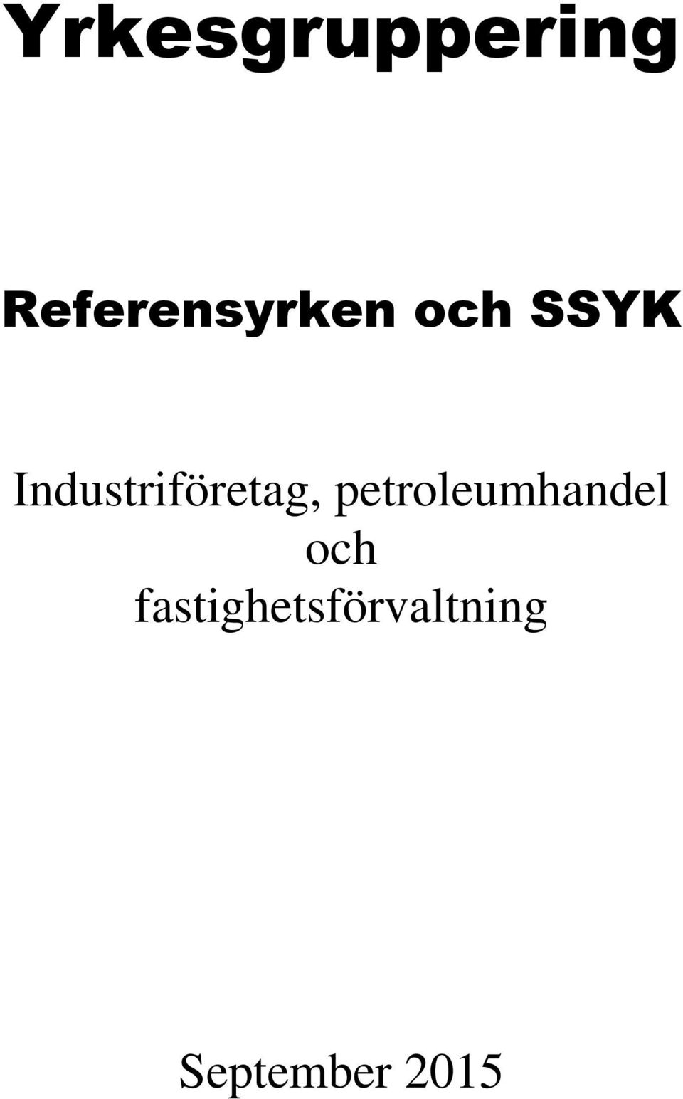 Industriföretag,