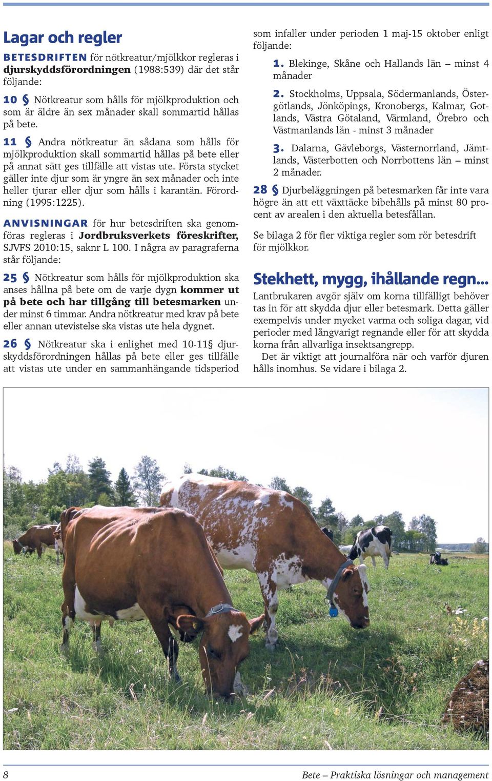 Första stycket gäller inte djur som är yngre än sex månader och inte heller tjurar eller djur som hålls i karantän. Förordning (1995:1225).