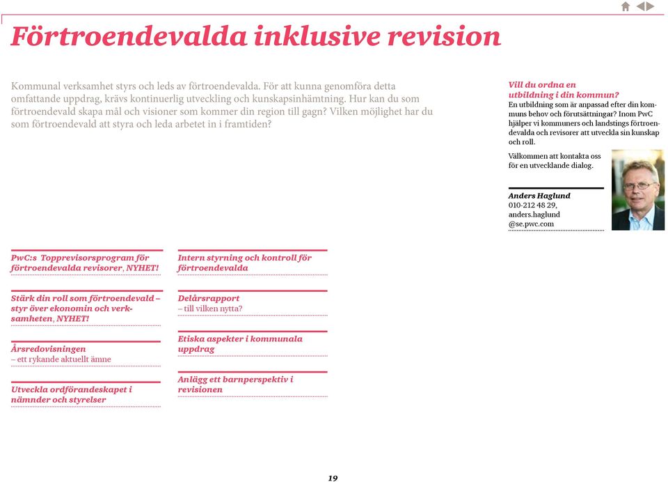 Vill du ordna en utbildning i din kommun? En utbildning som är anpassad efter din kommuns behov och förutsättningar?