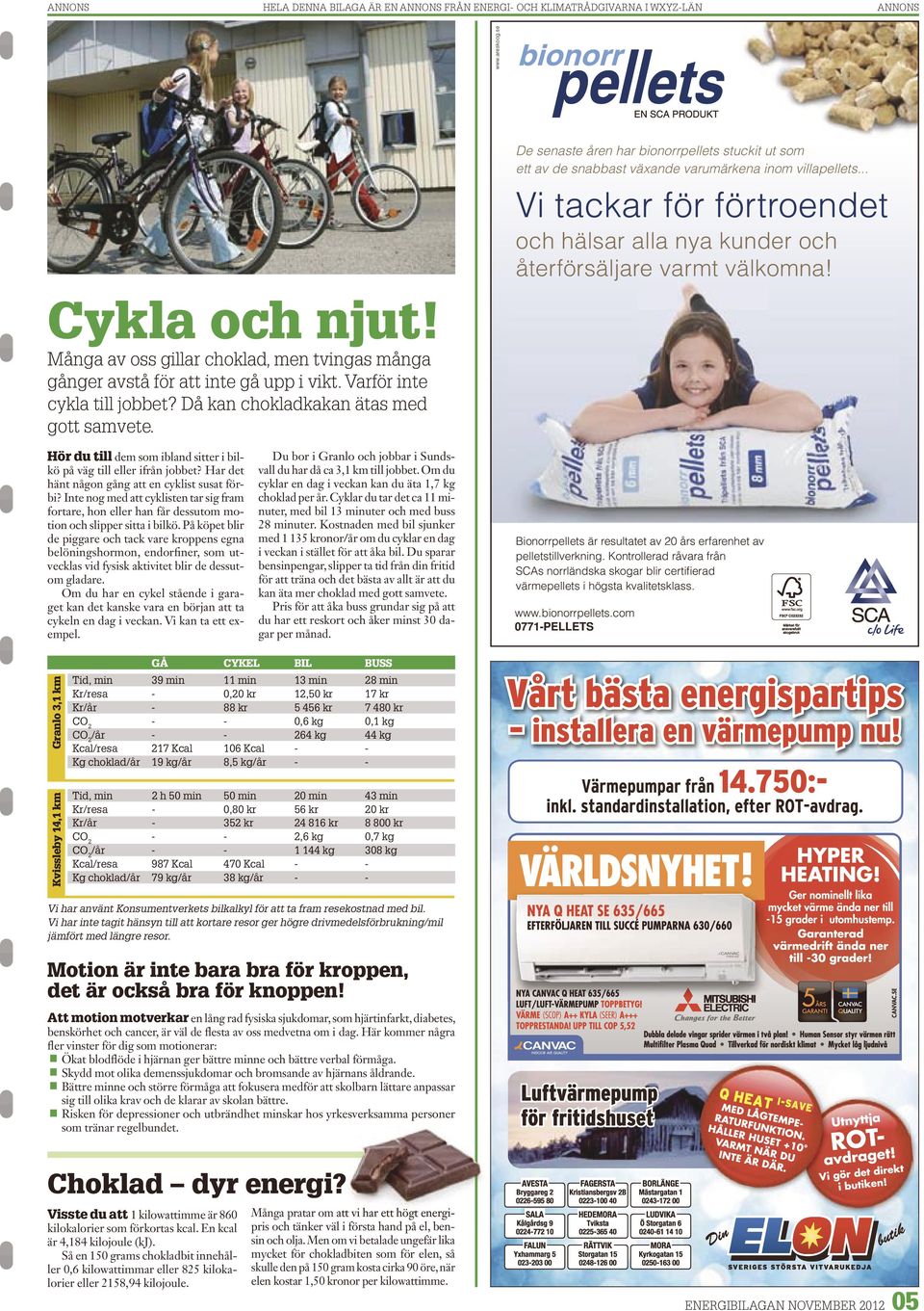 Hör du till dem som ibland sitter i bilkö på väg till eller ifrån jobbet? Har det hänt någon gång att en cyklist susat förbi?