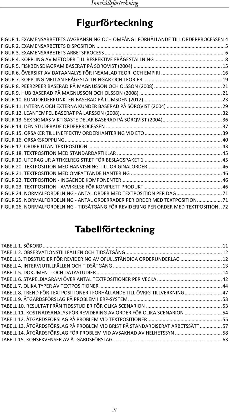 ÖVERSIKT AV DATAANALYS FÖR INSAMLAD TEORI OCH EMPIRI... 16 FIGUR 7. KOPPLING MELLAN FRÅGESTÄLLNINGAR OCH TEORIER... 19 FIGUR 8. PEER2PEER BASERAD PÅ MAGNUSSON OCH OLSSON (2008).... 21 FIGUR 9.