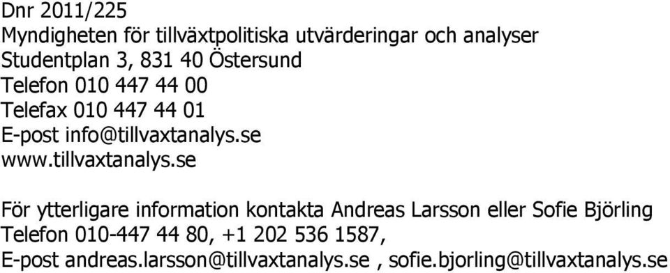 tillvaxtanalys.