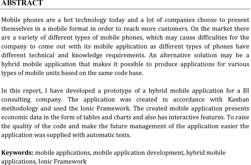 technical and knowledge requirements.