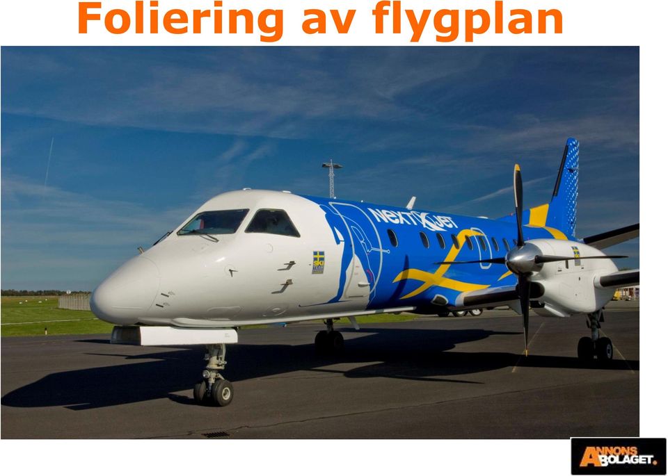 flygplan