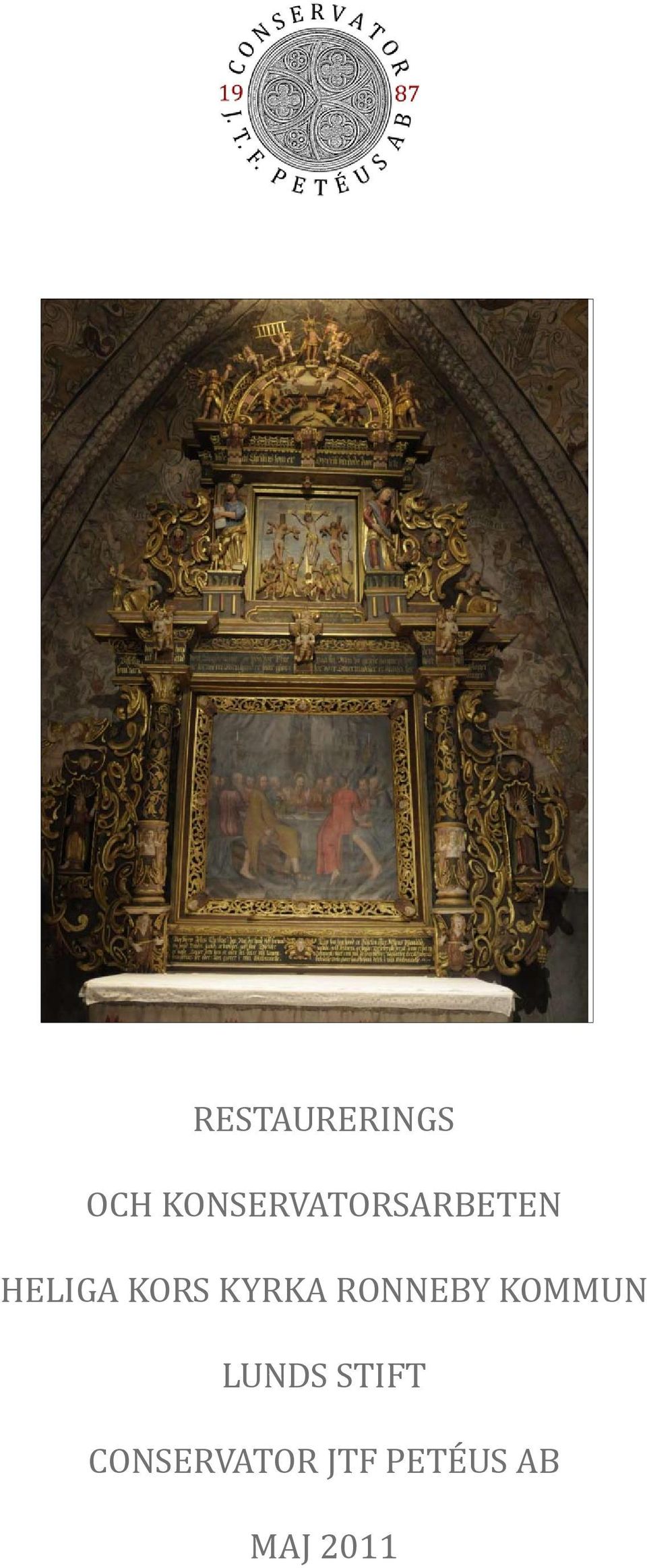 KORS KYRKA RONNEBY KOMMUN