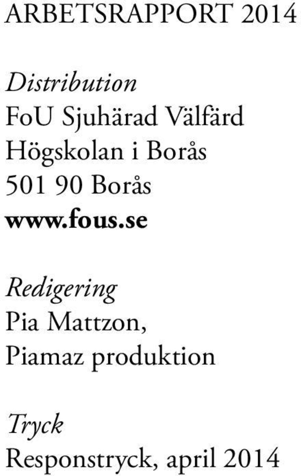 Borås www.fous.