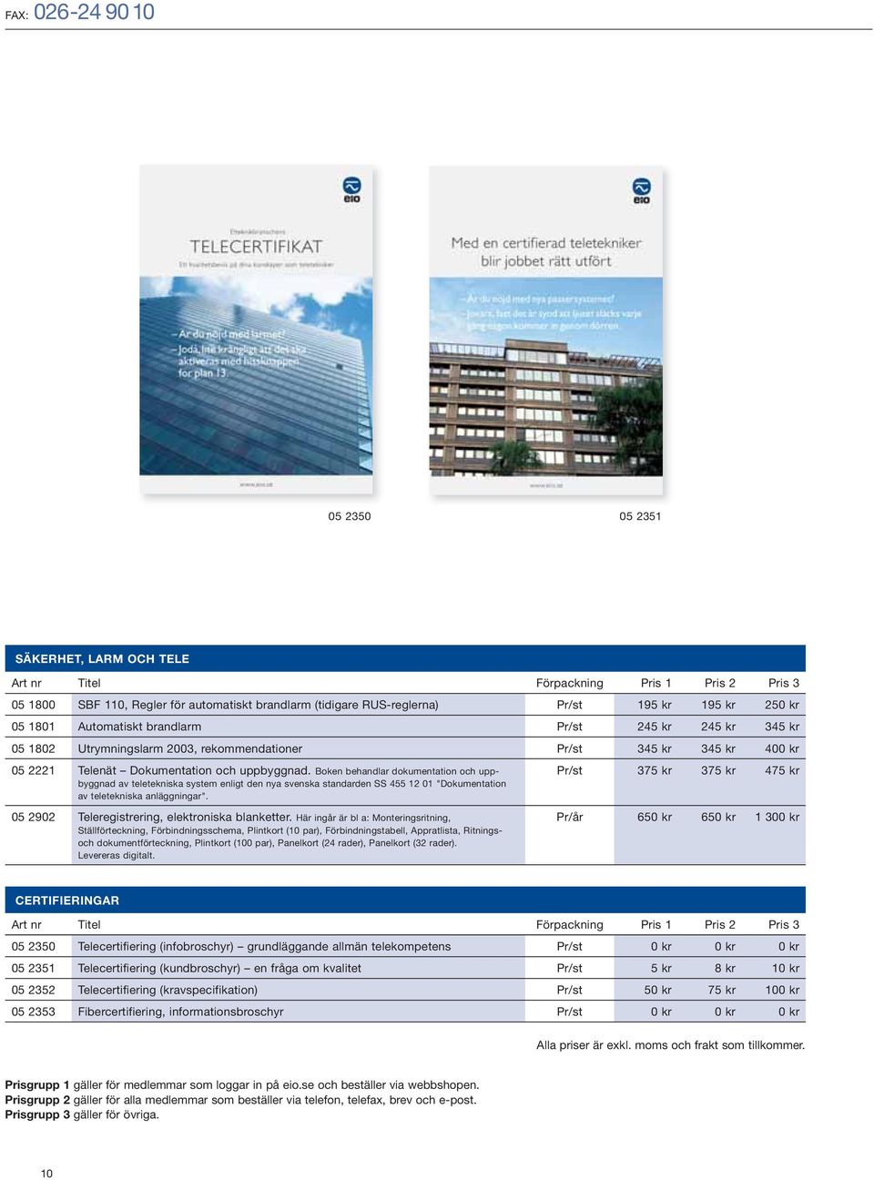 Boken behandlar dokumentation och uppbyggnad av teletekniska system enligt den nya svenska standarden SS 455 12 01 "Dokumentation av teletekniska anläggningar".