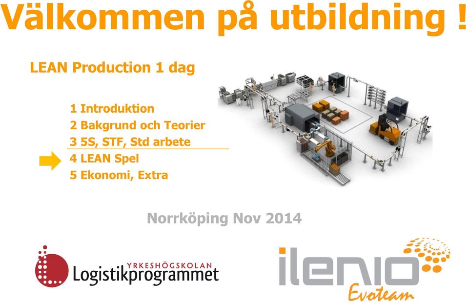 Bakgrund och Teorier 3 5S, STF, Std