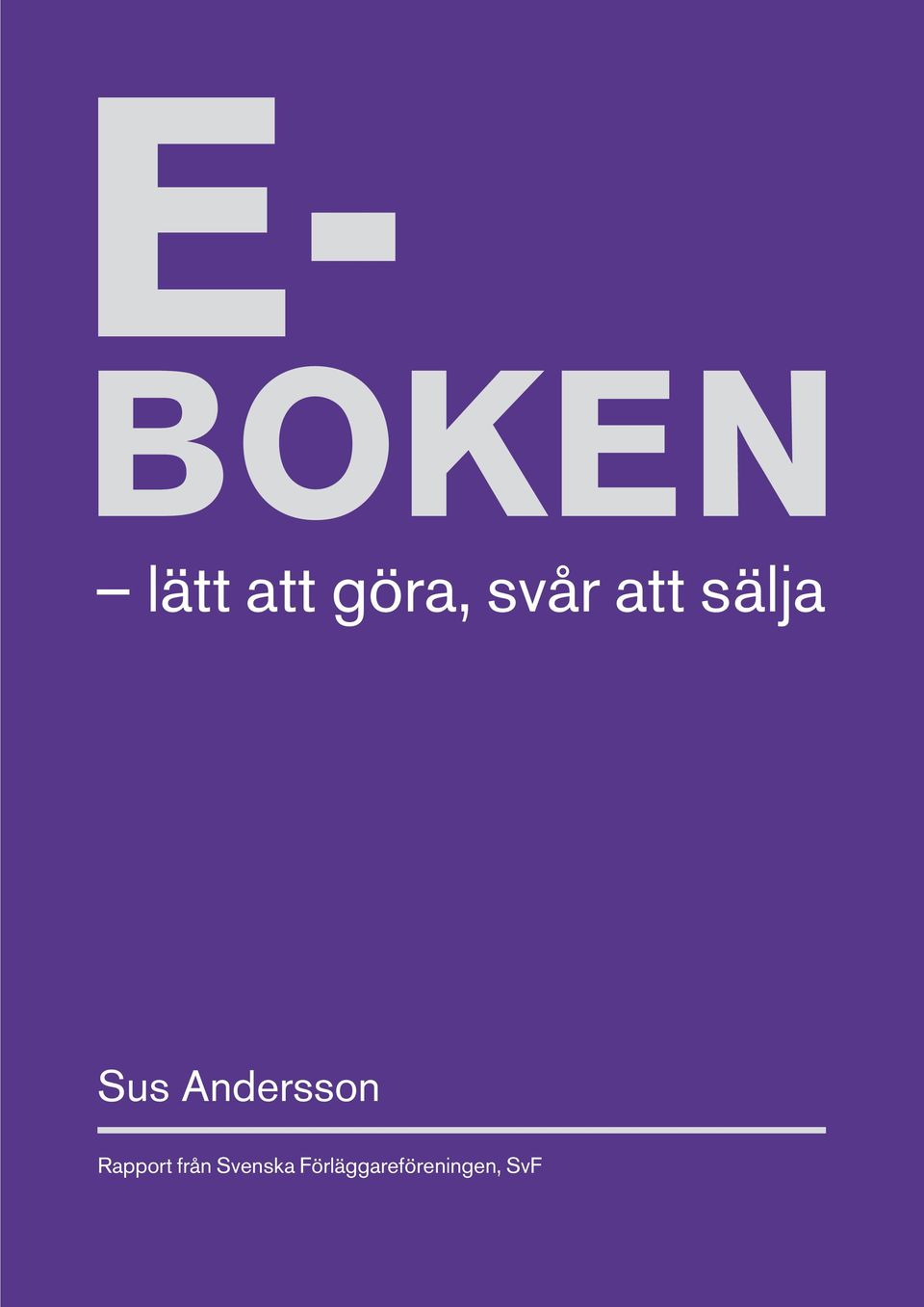 Andersson Rapport från