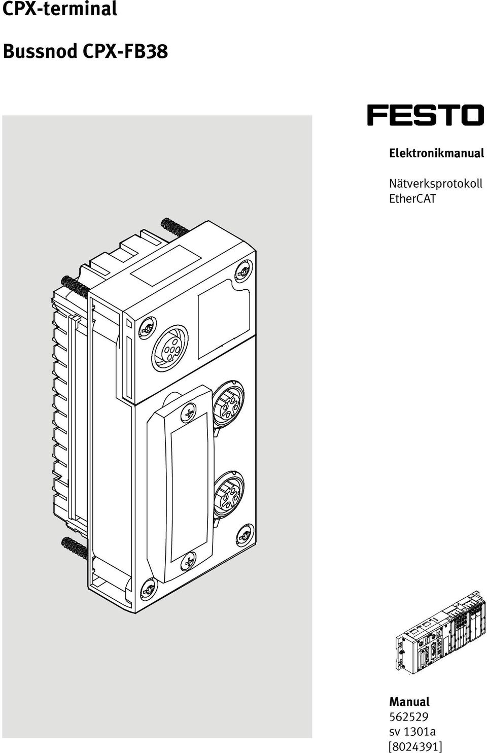 Nätverksprotokoll EtherCAT