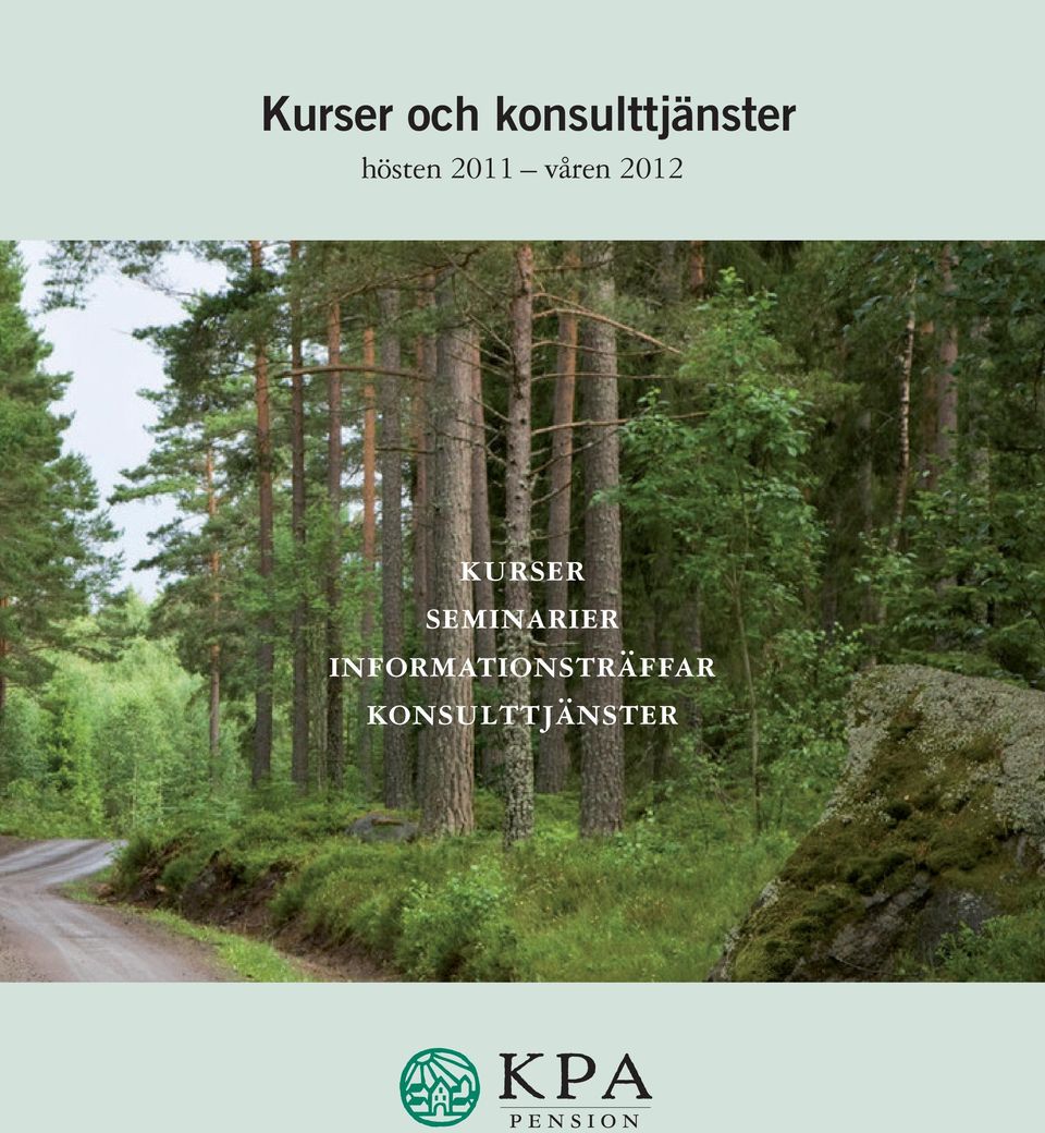 hösten 2011 våren 2012 kurser