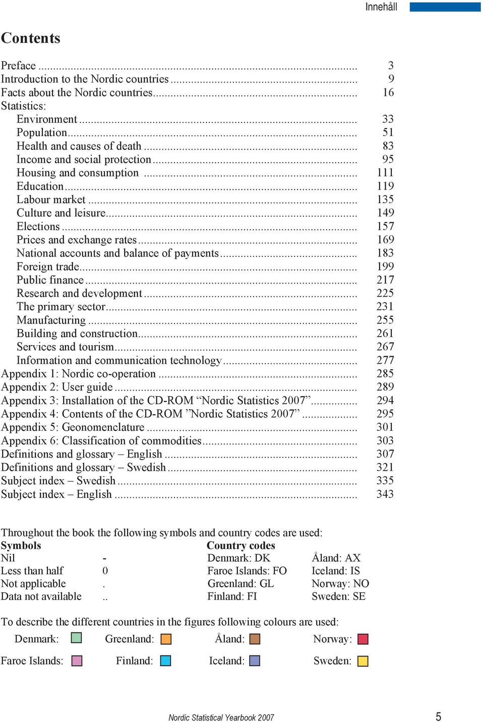 .. 169 National accounts and balance of payments... 183 Foreign trade... 199 Public finance... 217 Research and development... 225 The primary sector... 231 Manufacturing.