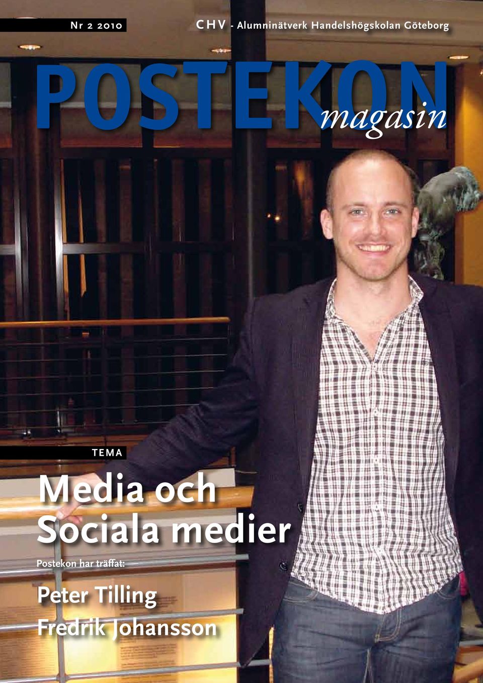 TEMA Media och Sociala medier Postekon har