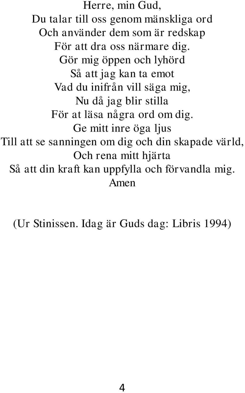 at läsa några ord om dig.