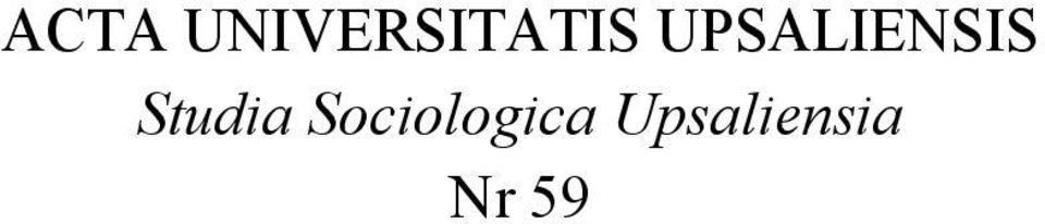 UPSALIENSIS
