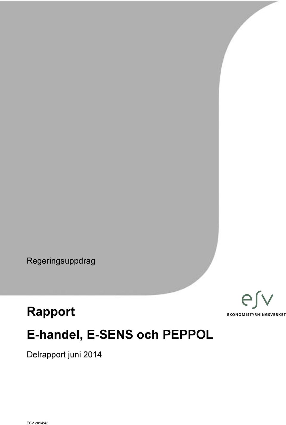 E-SENS och PEPPOL