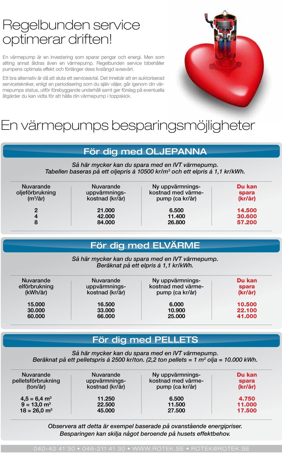 Det innebär att en auktoriserad servicetekniker, enligt en periodisering som du själv väljer, går igenom din värmepumps status, utför förebyggande underhåll samt ger förslag på eventuella åtgärder du