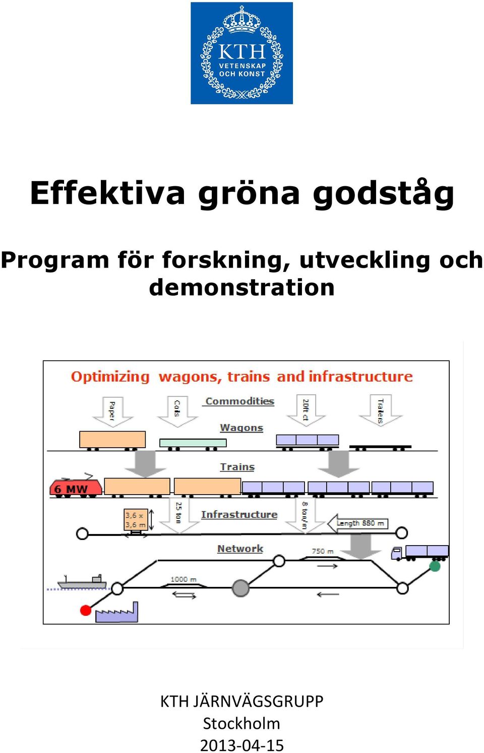 utveckling och demonstration