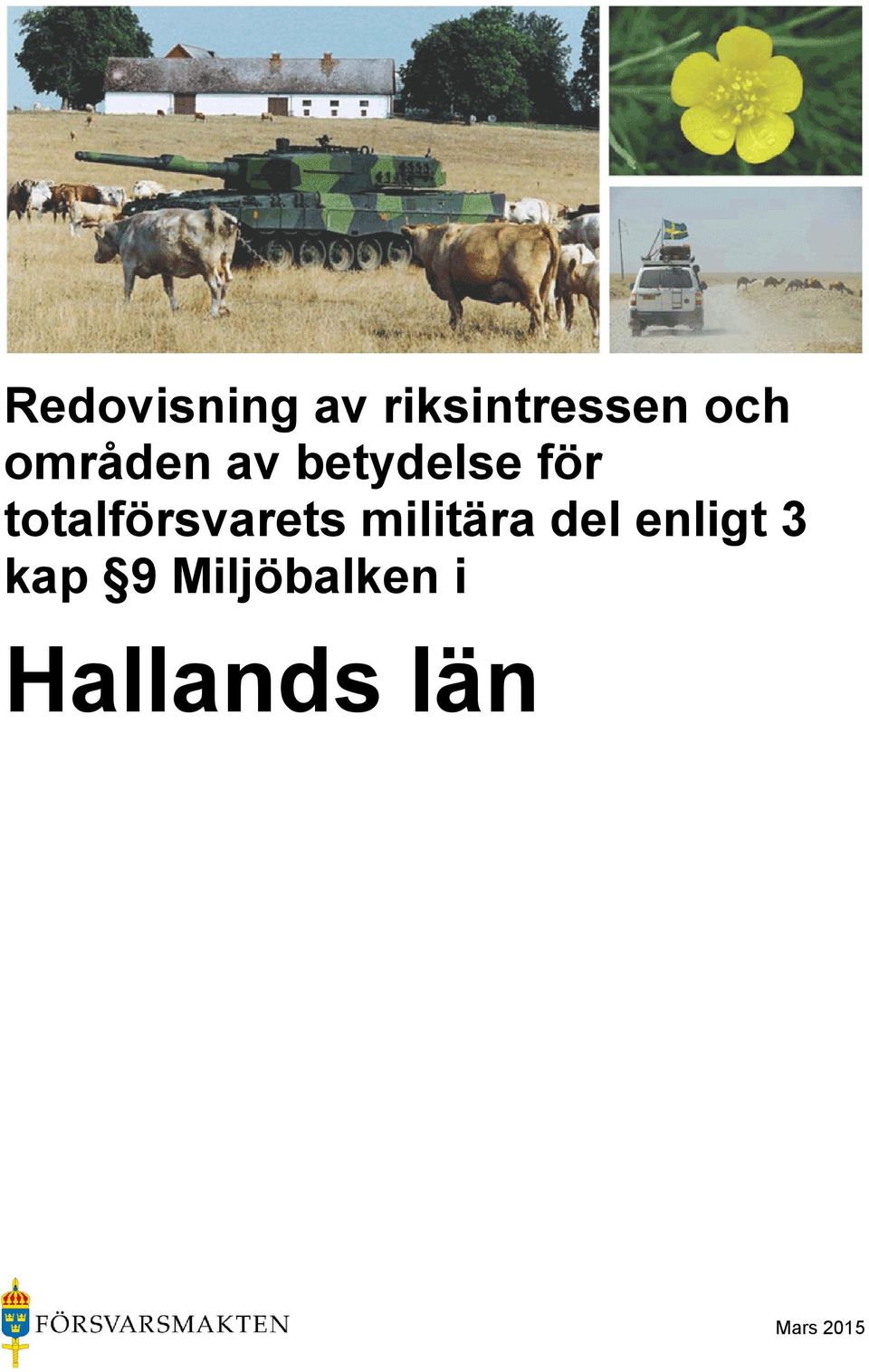 totalförsvarets militära del