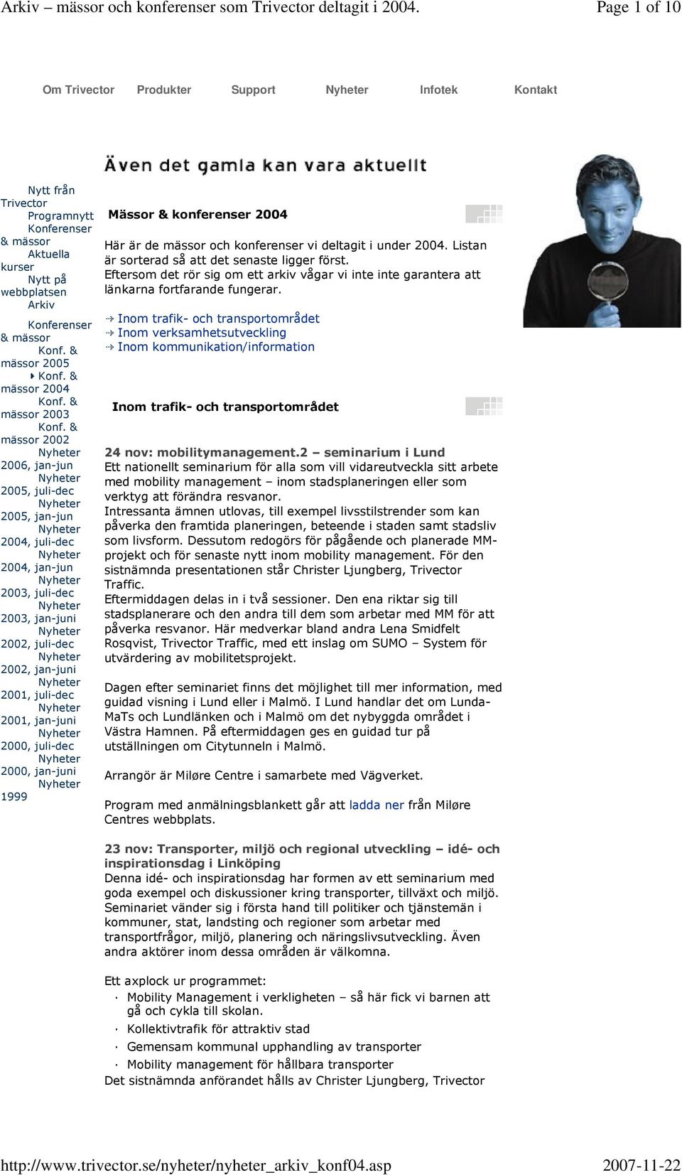 & mässor 2002 2006, jan-jun 2005, juli-dec 2005, jan-jun 2004, juli-dec 2004, jan-jun 2003, juli-dec 2003, jan-juni 2002, juli-dec 2002, jan-juni 2001, juli-dec 2001, jan-juni 2000, juli-dec 2000,