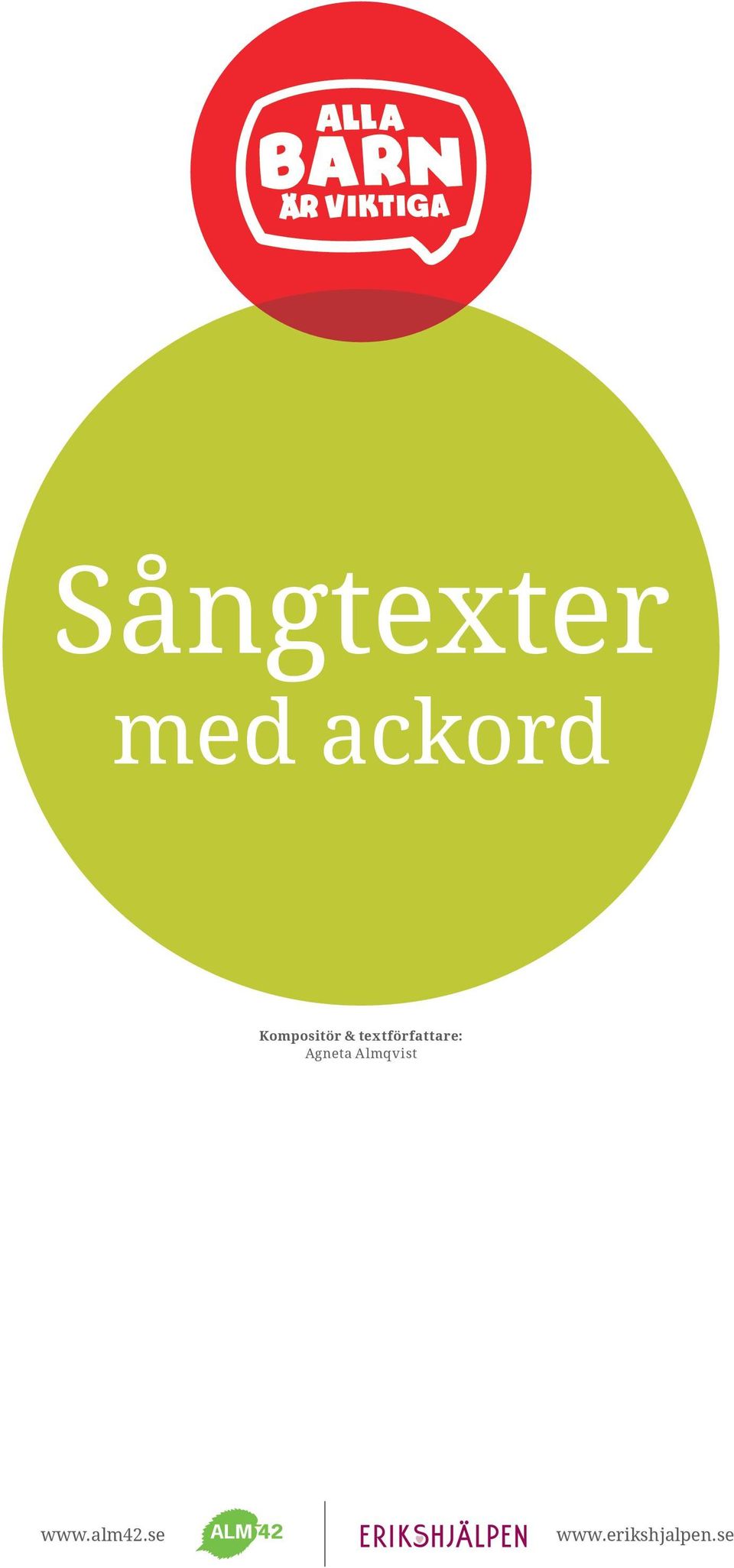 textförfattare: Agneta