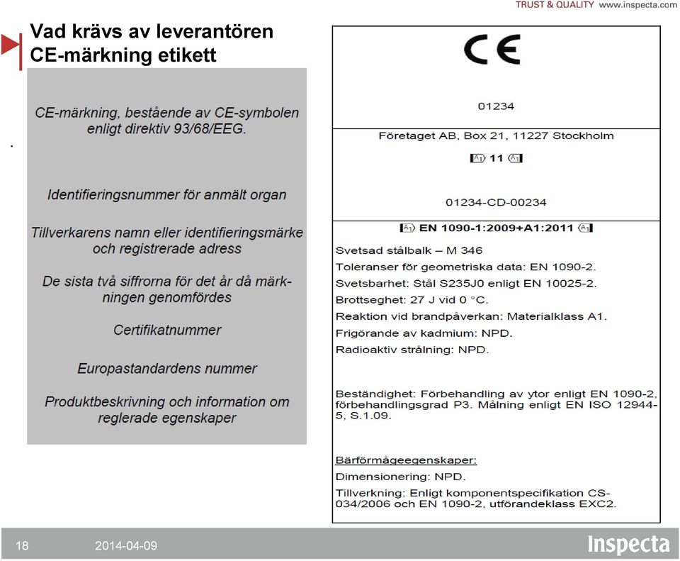 CE-märkning