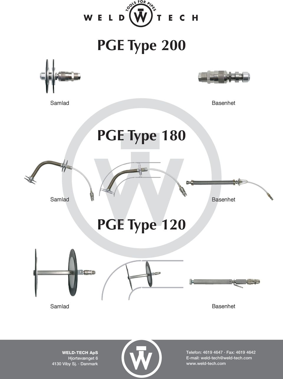 180 PGE Type 120 Basenhet