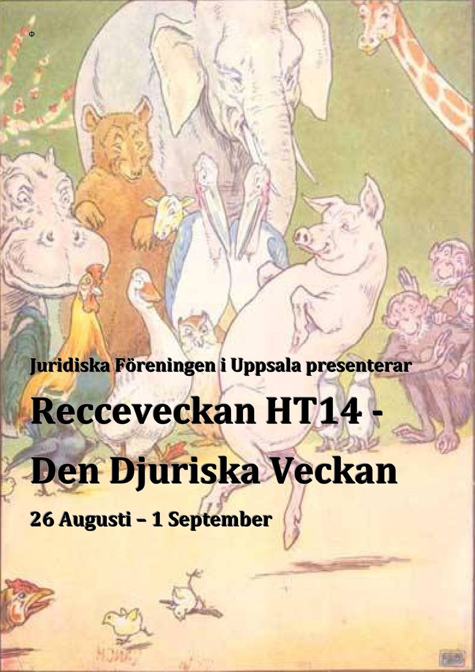 Recceveckan HT14 - Den