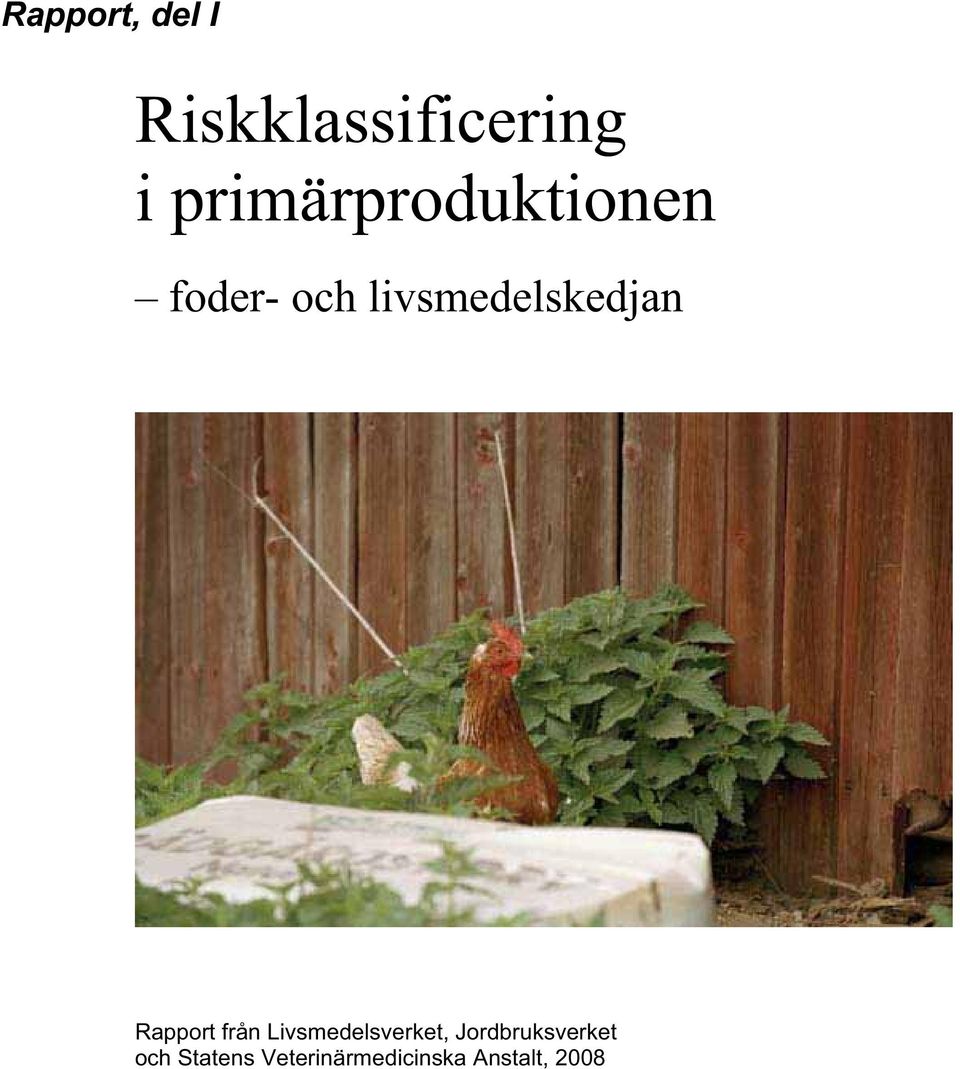 livsmedelskedjan Rapport från