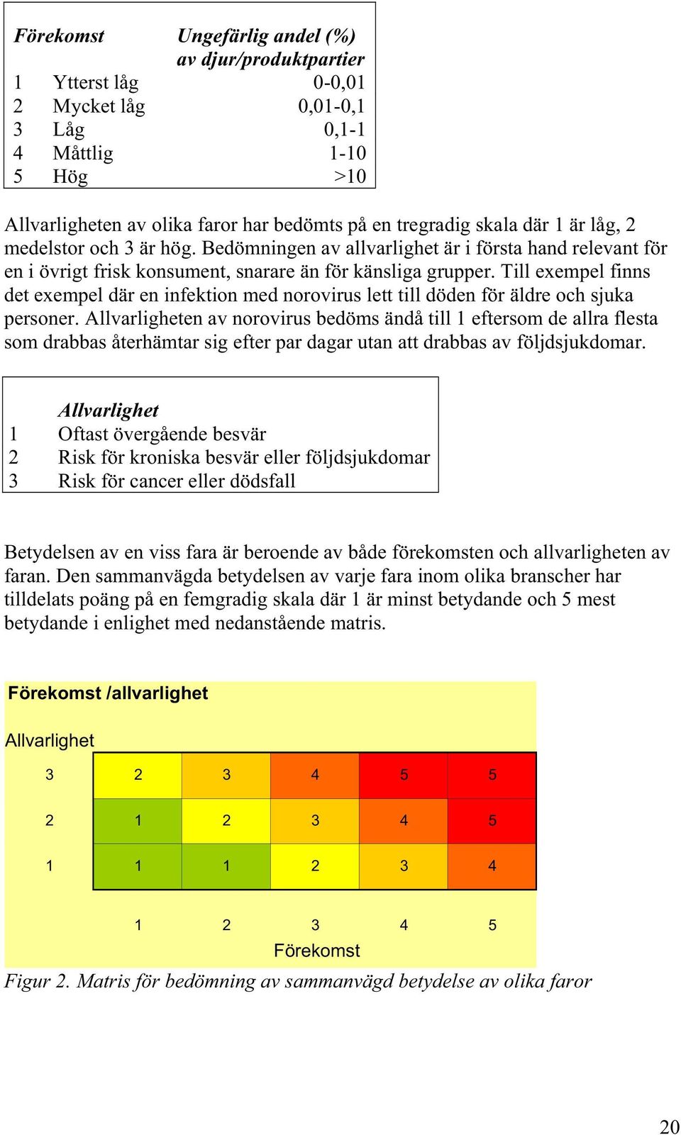 Till exempel finns det exempel där en infektion med norovirus lett till döden för äldre och sjuka personer.