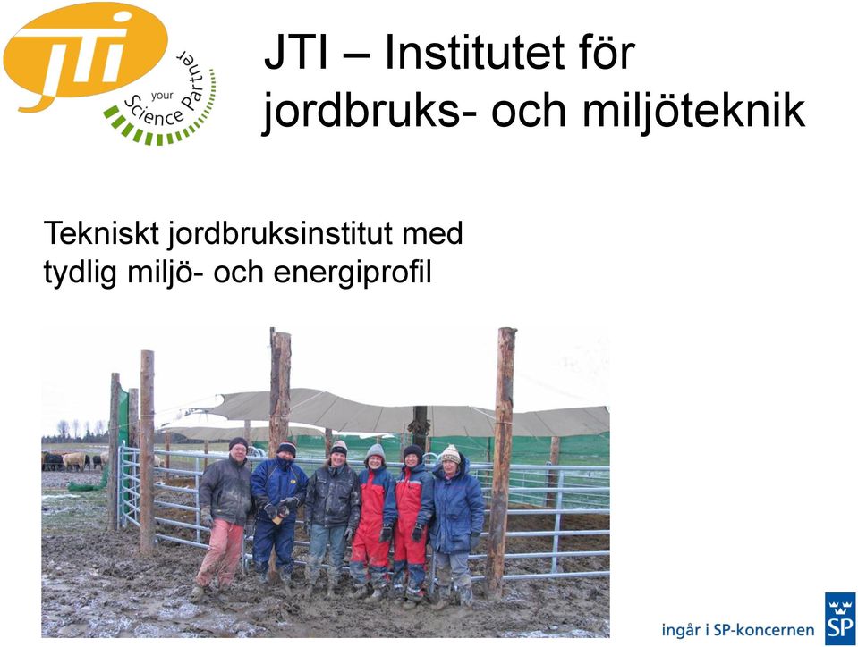 Tekniskt jordbruksinstitut