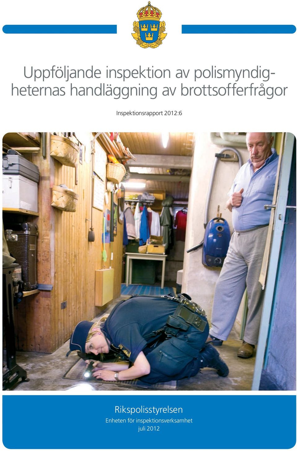 brottsofferfrågor Inspektionsrapport