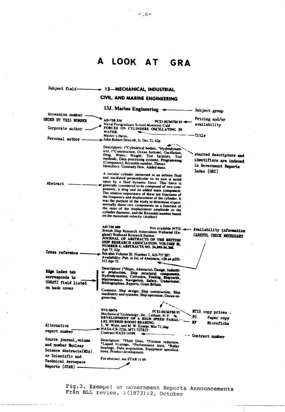 Ocean bottom). Odhtion. \ e-d descfipfara & Ibetract - -- genedy Drag, Water. Wewht, Test frlirs. Test methods. Data processim systems, Rogrammiiy (Compuien). Reynolds numbcr.